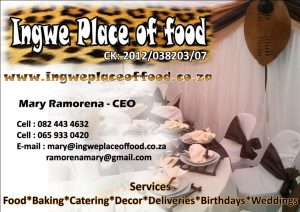 ingwe place of food bus card