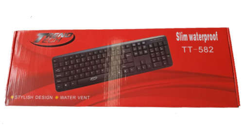 Trend Tech Slim waterproof TT-582 keyboard