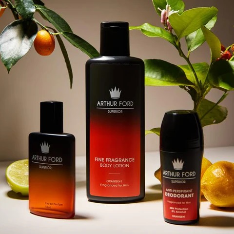 limited edition Orange #1 gift set R300